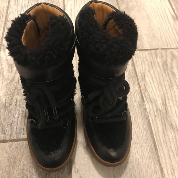 Coach Monroe shearling boot - Picture 4 of 5
